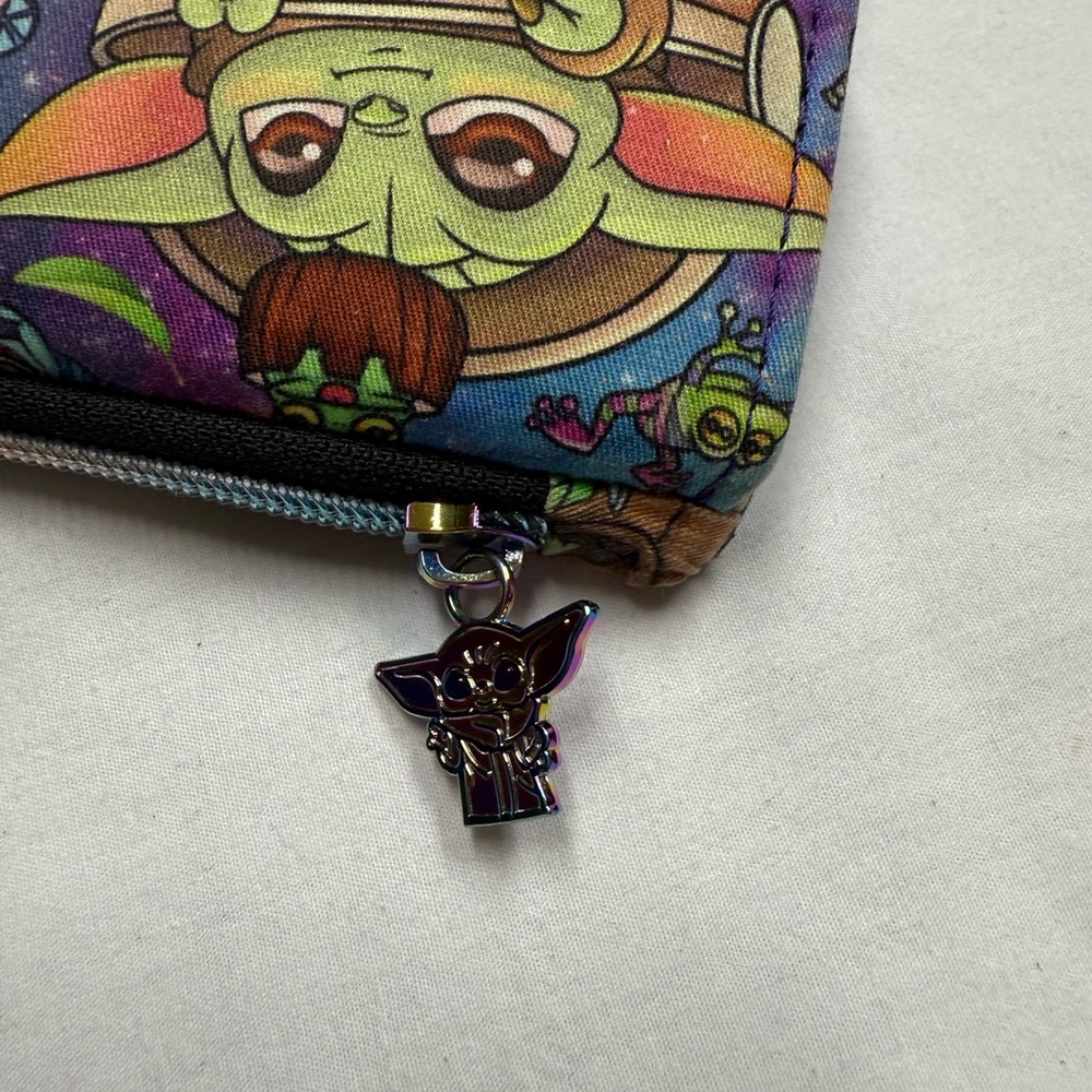 Star Wars Themed Grogu Women's Wallet - Multicolor - Picture 2 of 7
